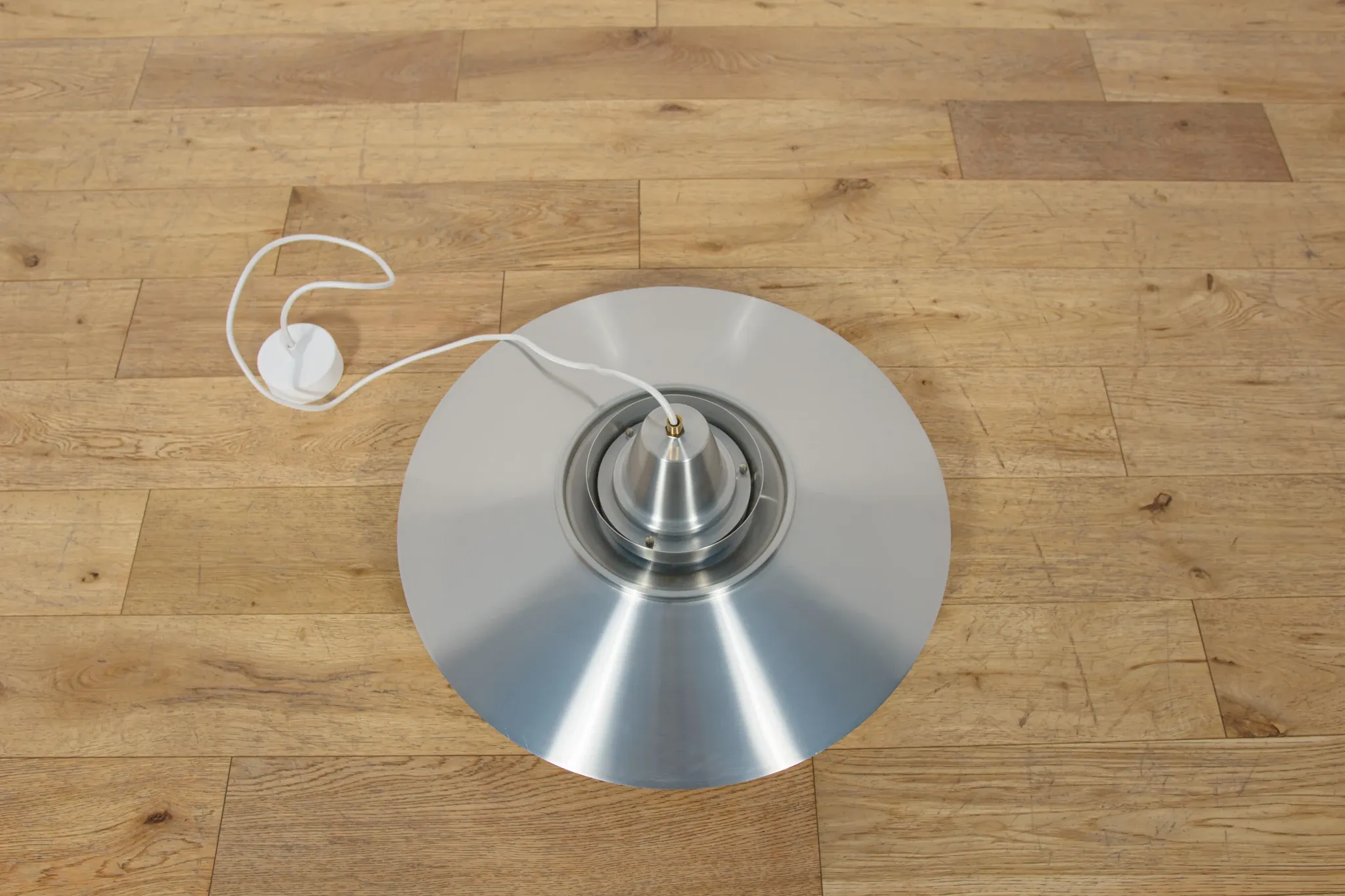 Type 240 pendant lamp, designed by Mogens Davidsen, Superlight, Denmark, 1970s.