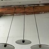 Enamelled sheet metal suspensions