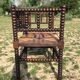 Pair of mulched corner chairs 1930