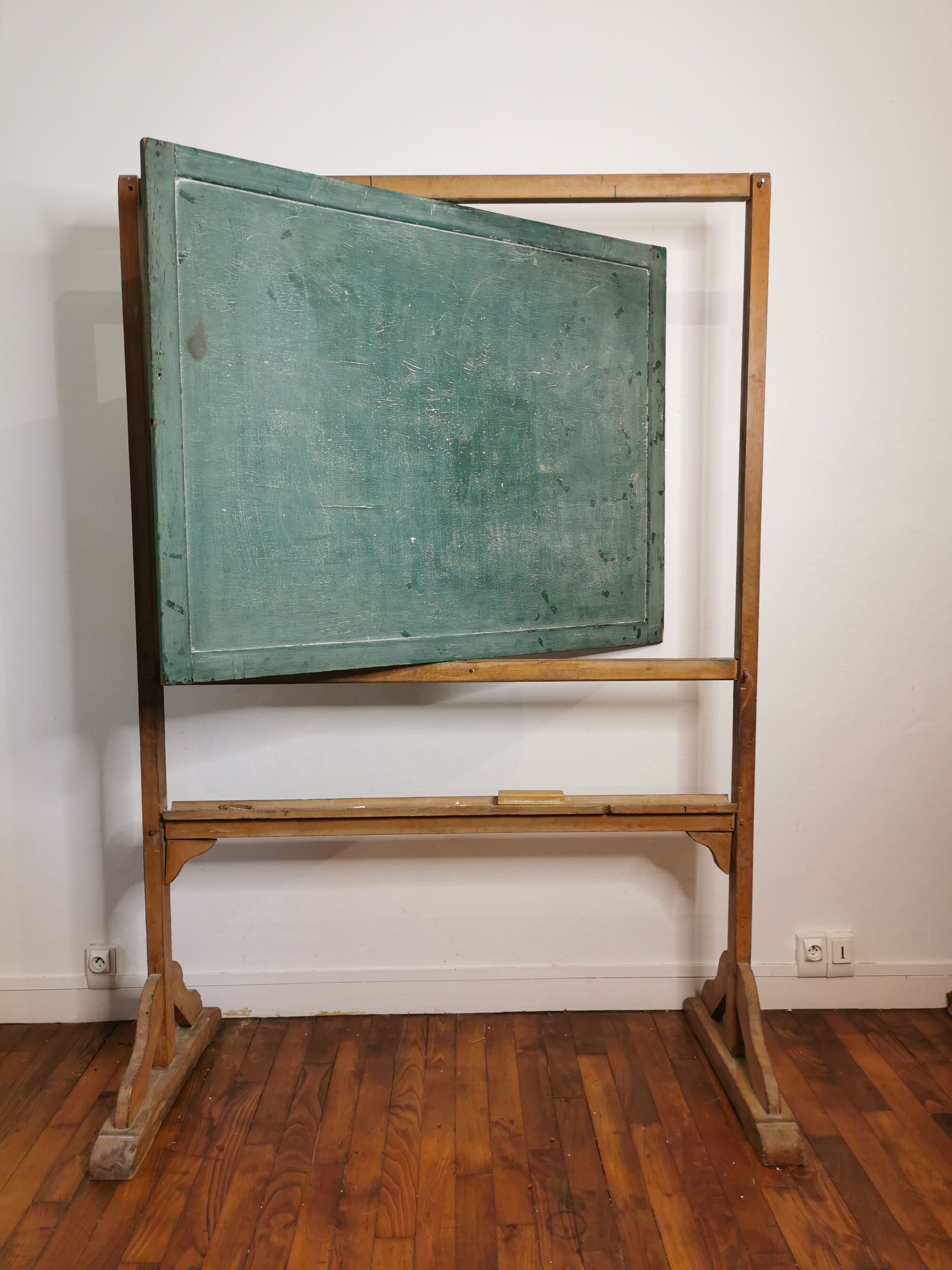 Old swivel school board