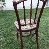 Suite de 6 chaises de bistrot Thonet
