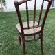 Suite de 6 chaises de bistrot Thonet