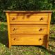 Vintage pine chest of drawers