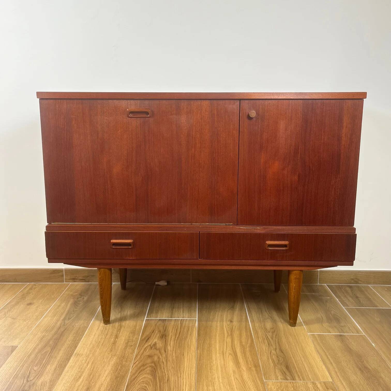 Buffet - Scandinavian bar cabinet, 1960s/70s MCM