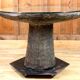 Malinké table in indigenous West African wood 20th century