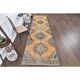 1960s Turkish Hand-Knotted Oriental Runner Rug 100x385