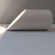 Vintage Obliqua wall lamp Ignazia Favata and Claudio Dini for Bieffeplast, 1969