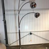 floor lamp lily of the valley design goffredo reggiani 1970