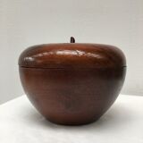 Vintage teak apple box