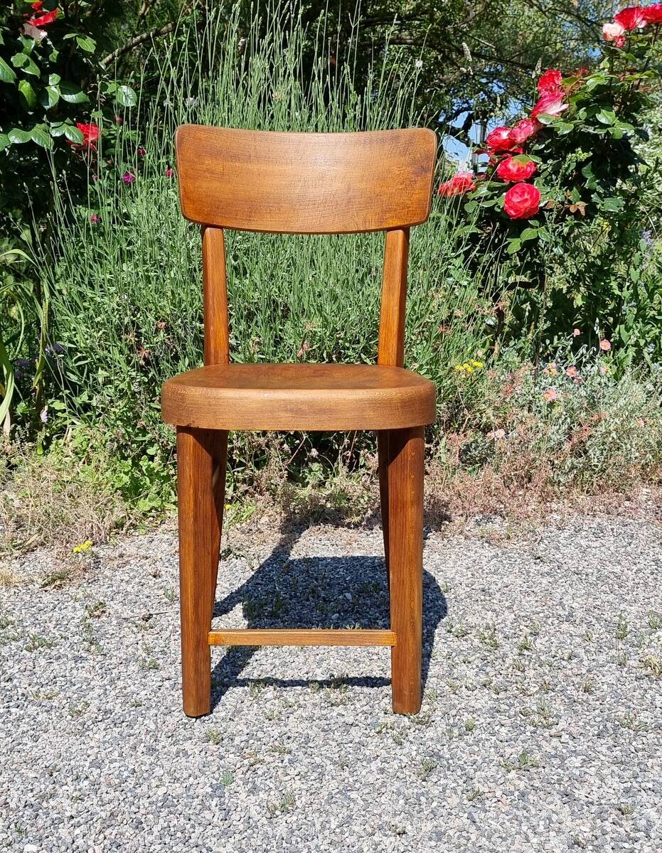Bistro chair by Tütsch Kingnau Switzerland 1960s