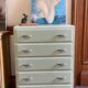 Commode haute vintage 1940