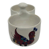 saliére en céramique années 60