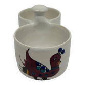 1960s ceramic salt shaker