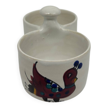 1960s ceramic salt shaker