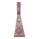 Tapis de couloir turc vintage