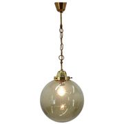 Midcentury Glass Pendant from Kamenicky Senov, 1970s