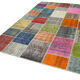 Handmade Oriental Contemporary 205 cm x 300 cm Multicolor Patchwork Carpet