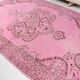 Pale Pink Vintage Turkish rug SKU-2532