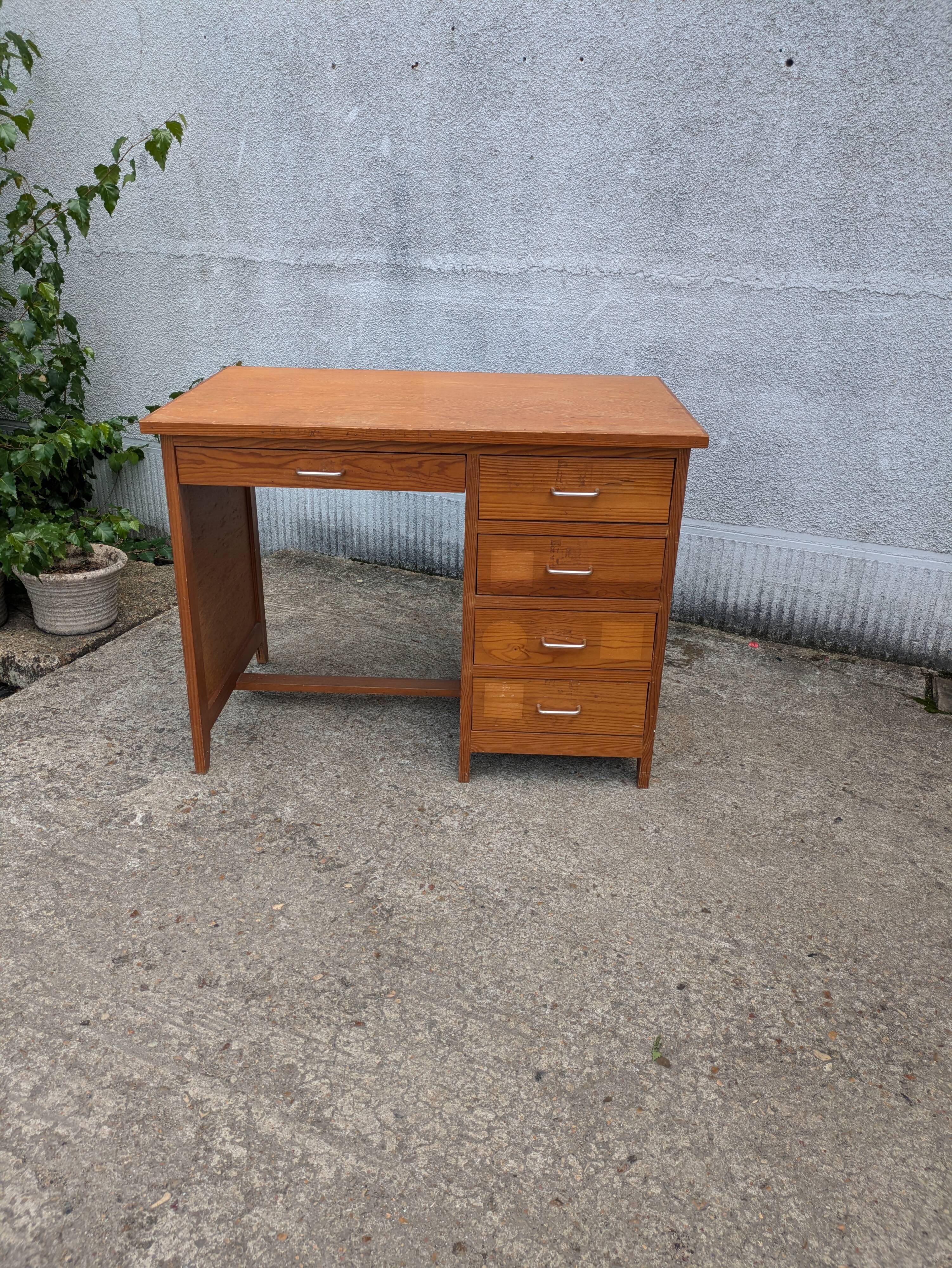 Vintage adult desk