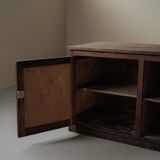 Oak craft furniture, France, circa 1950