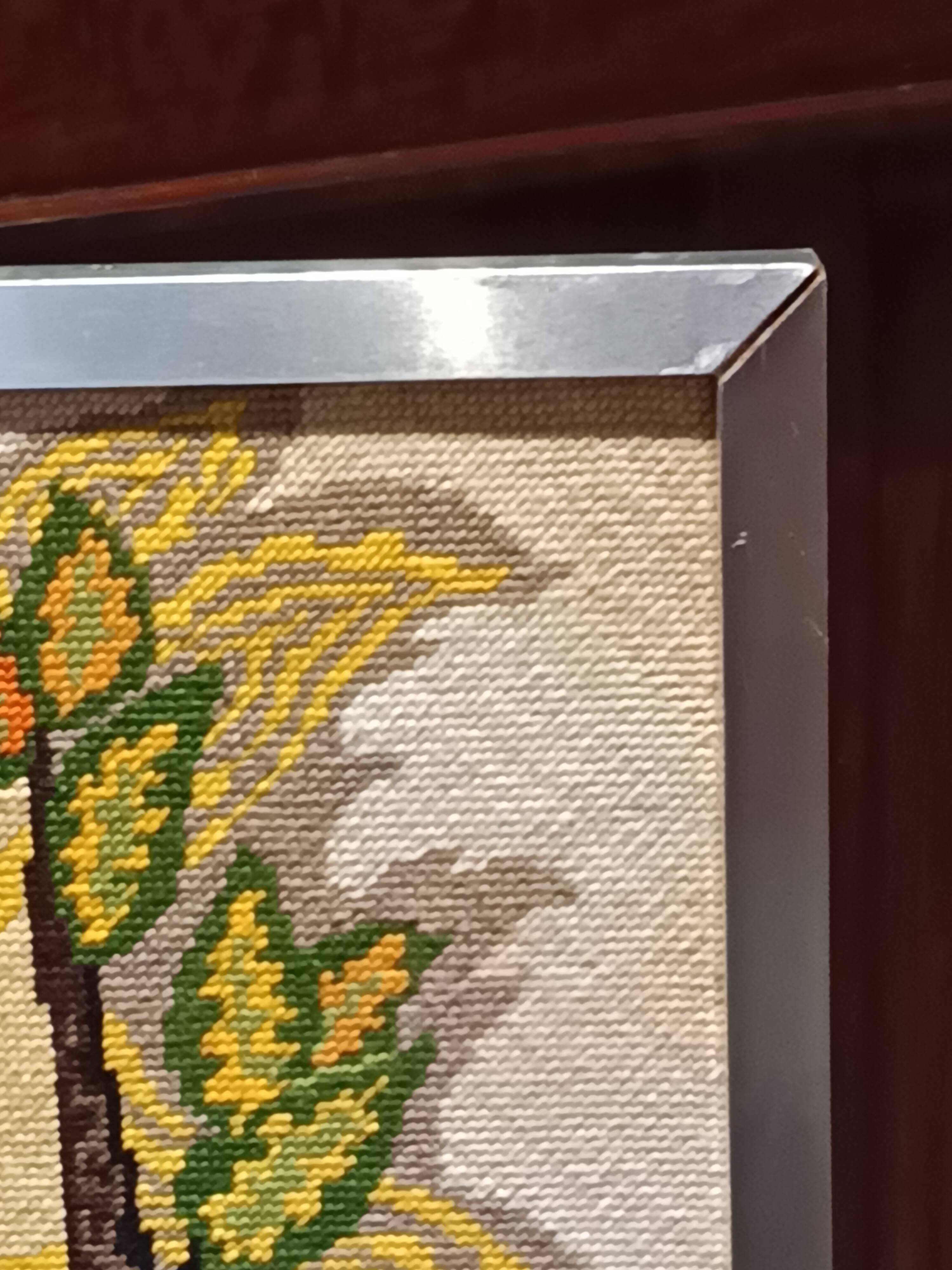 Tapisserie murale "Solstice" en laine fait main Steiner Frères