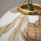 Pendant lamp, Murano glass, Italian design, 1970s, production: Italy