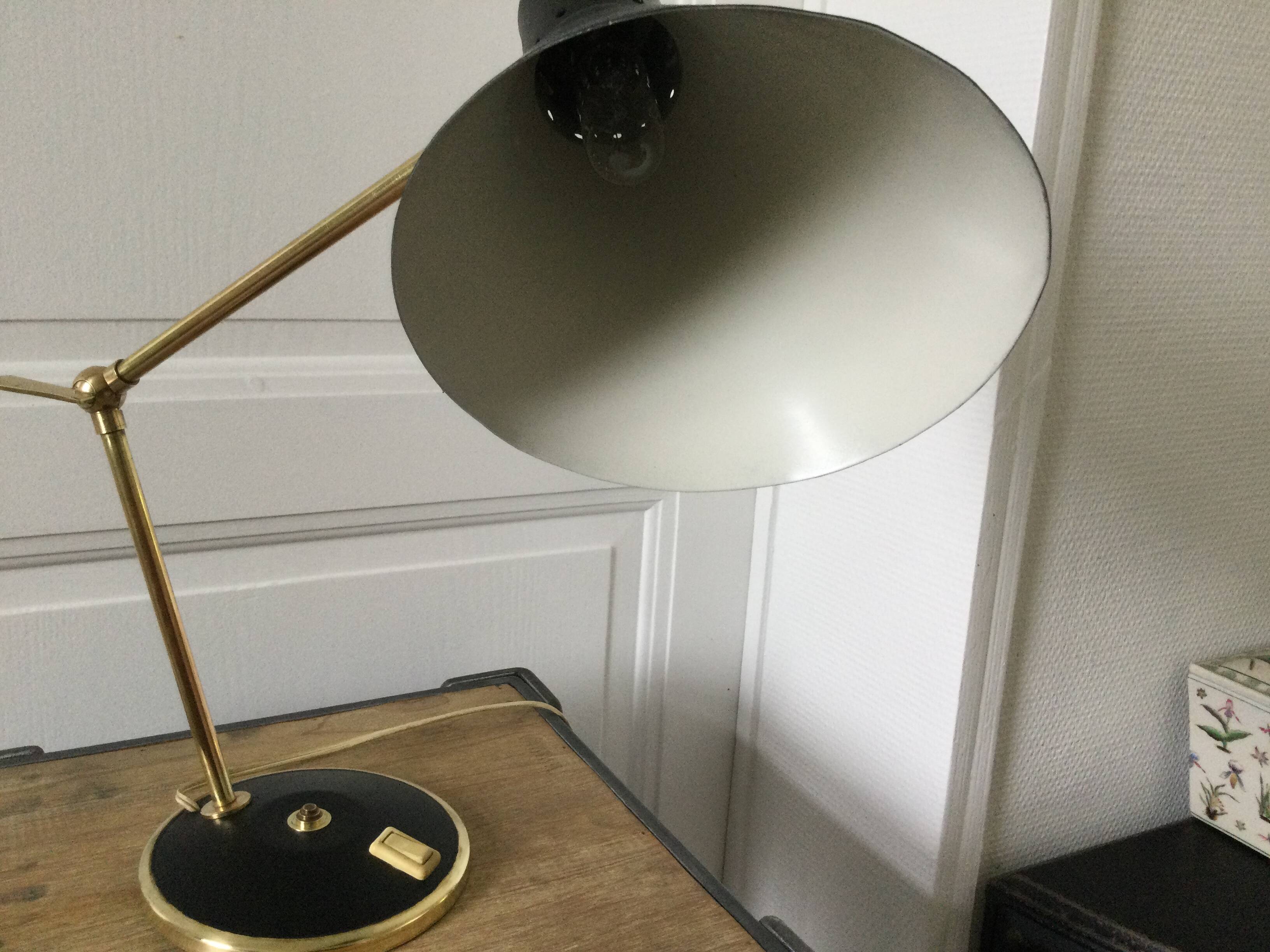 Diabolo lamp from the 50s, very good condition