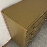 Patinated chest of drawers