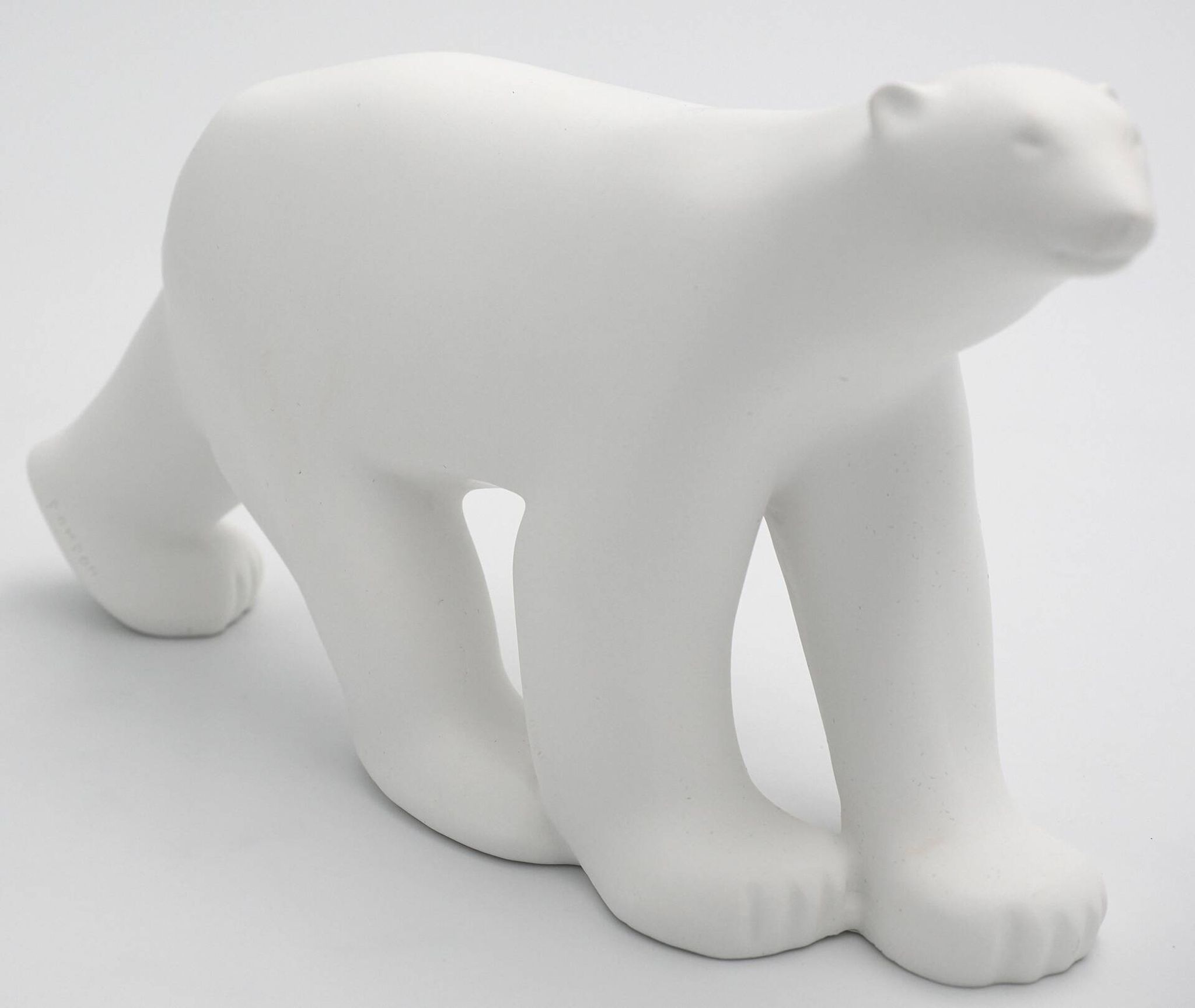 François pompon - ours polaire blanc 30 cm