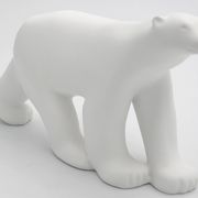 François pompon - ours polaire blanc 30 cm