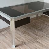 Minimalist “Pythagore” model desk by Georges Frydman for EFA, 1970