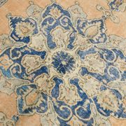 Large Blue Persian Area Rug, 206x294Cm