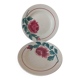 2 rare Sarreguemines Hossegor dishes