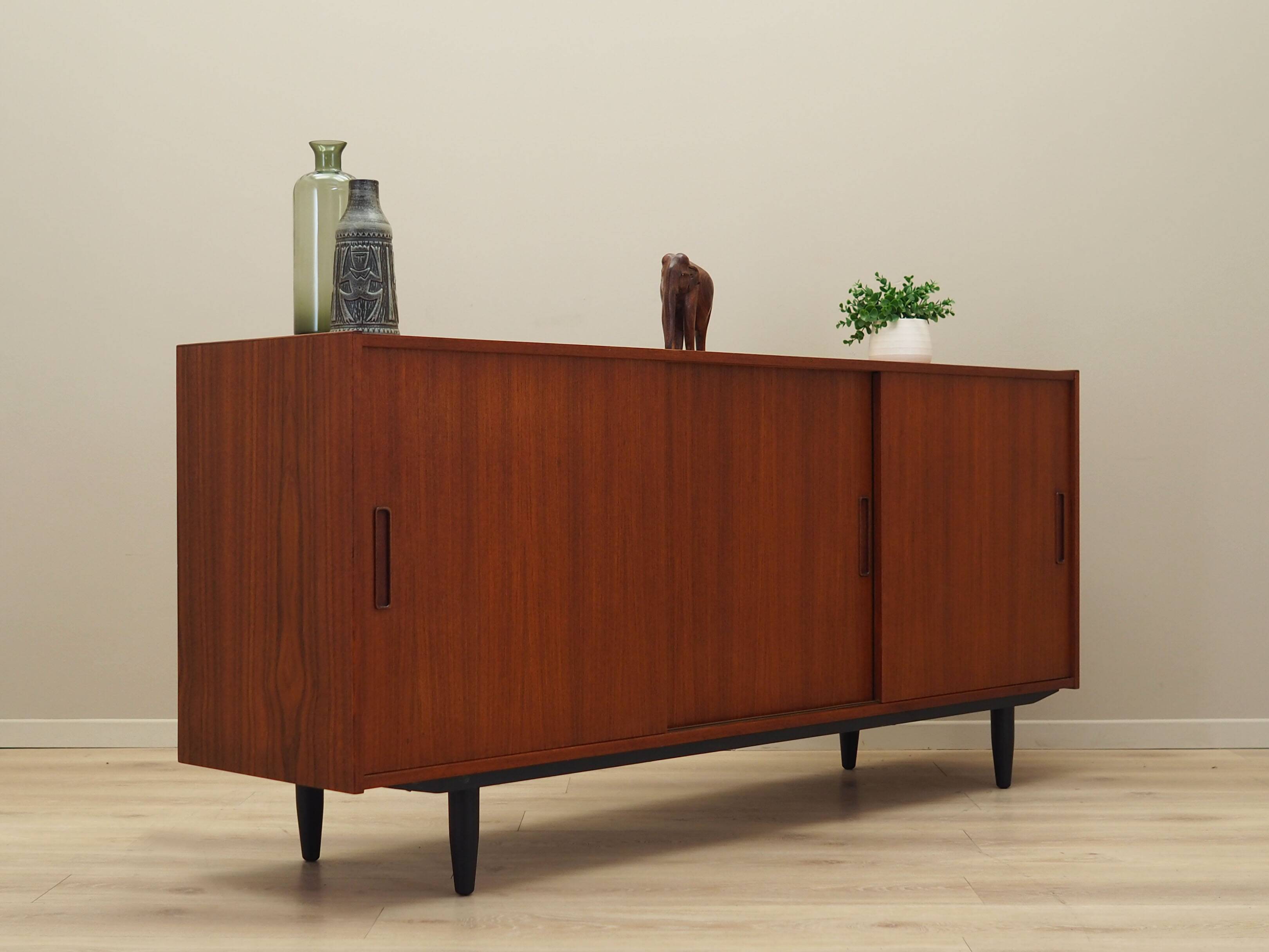 Teak sideboard, Danish design, 1970s, production: Denmark
