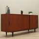 Teak sideboard, Danish design, 1970s, production: Denmark