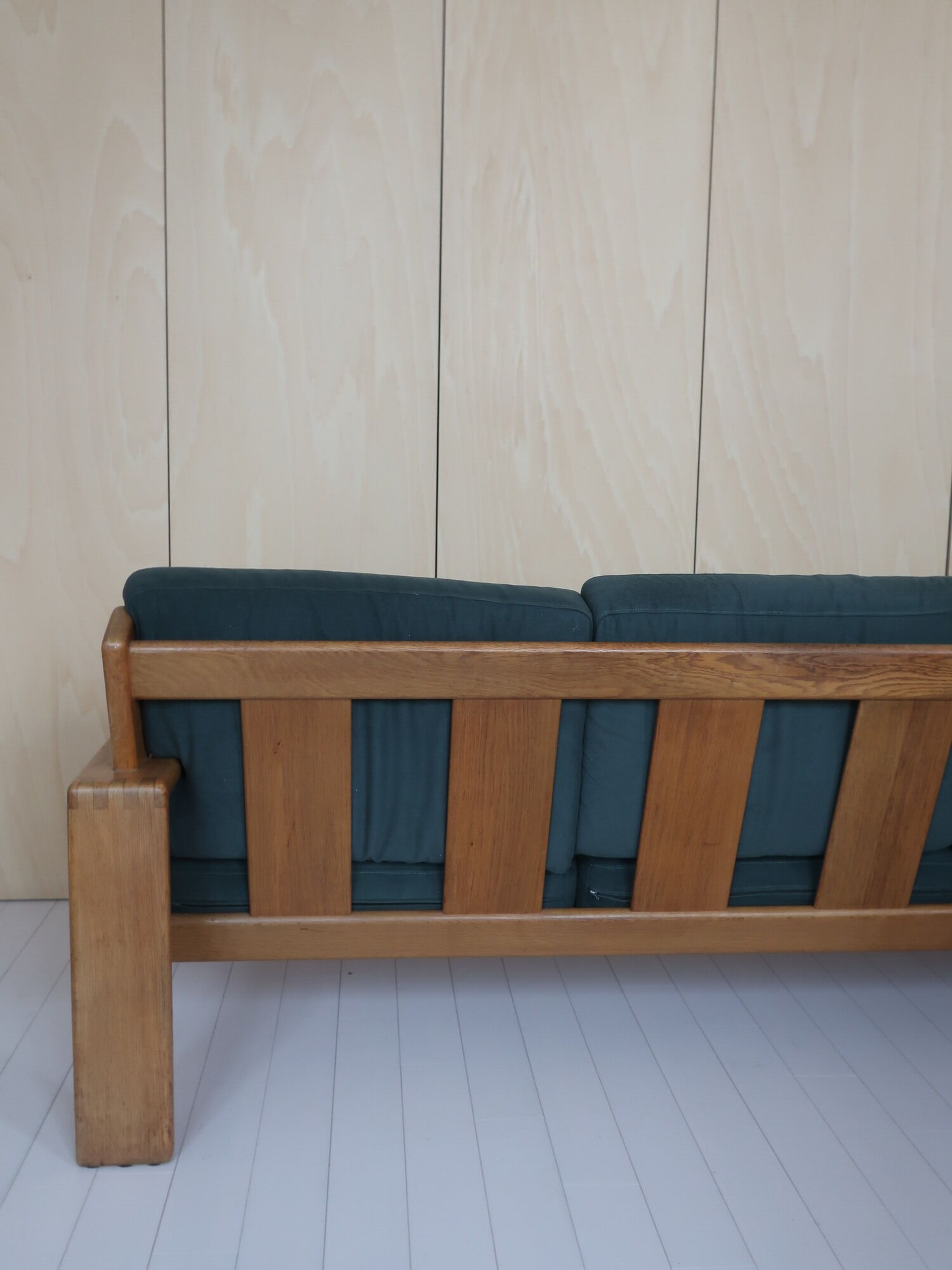 Eesko Pajamies 3-seater oak sofa for Asko Model Bonanza 1970