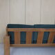 Eesko Pajamies 3-seater oak sofa for Asko Model Bonanza 1970