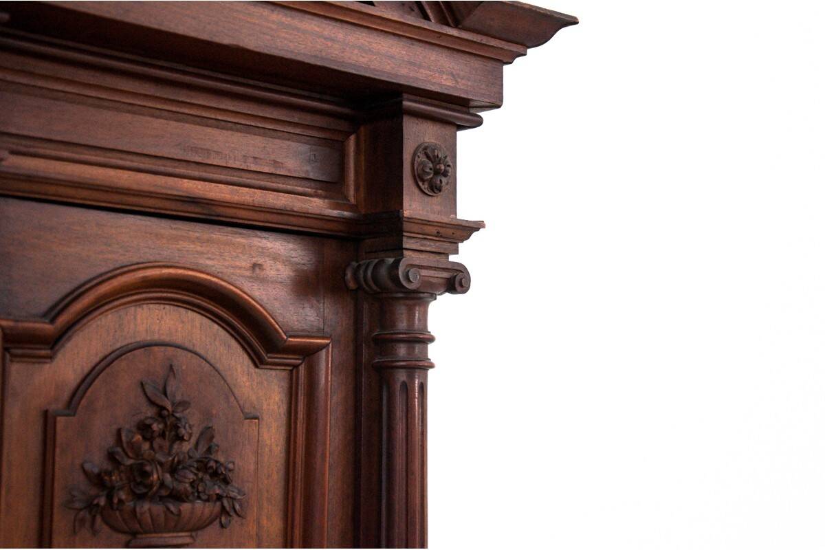 Copy of antique chest of drawers, western europe, circa 1880.