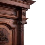 Buffet antique, europe occidentale, vers 1880.