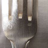 Cutlery set 24 pieces Art Deco in silver metal 84g - Goldsmith's mark