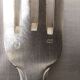 Cutlery set 24 pieces Art Deco in silver metal 84g - Goldsmith's mark