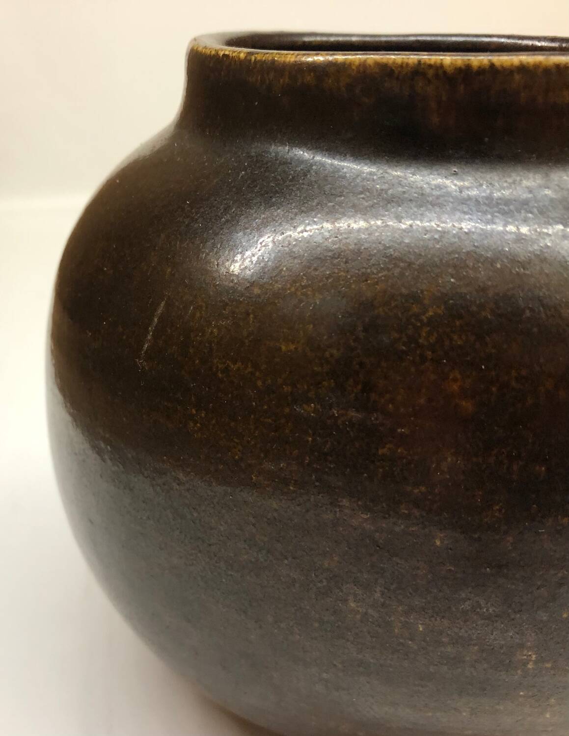 Onggi style stoneware vase Korea/China