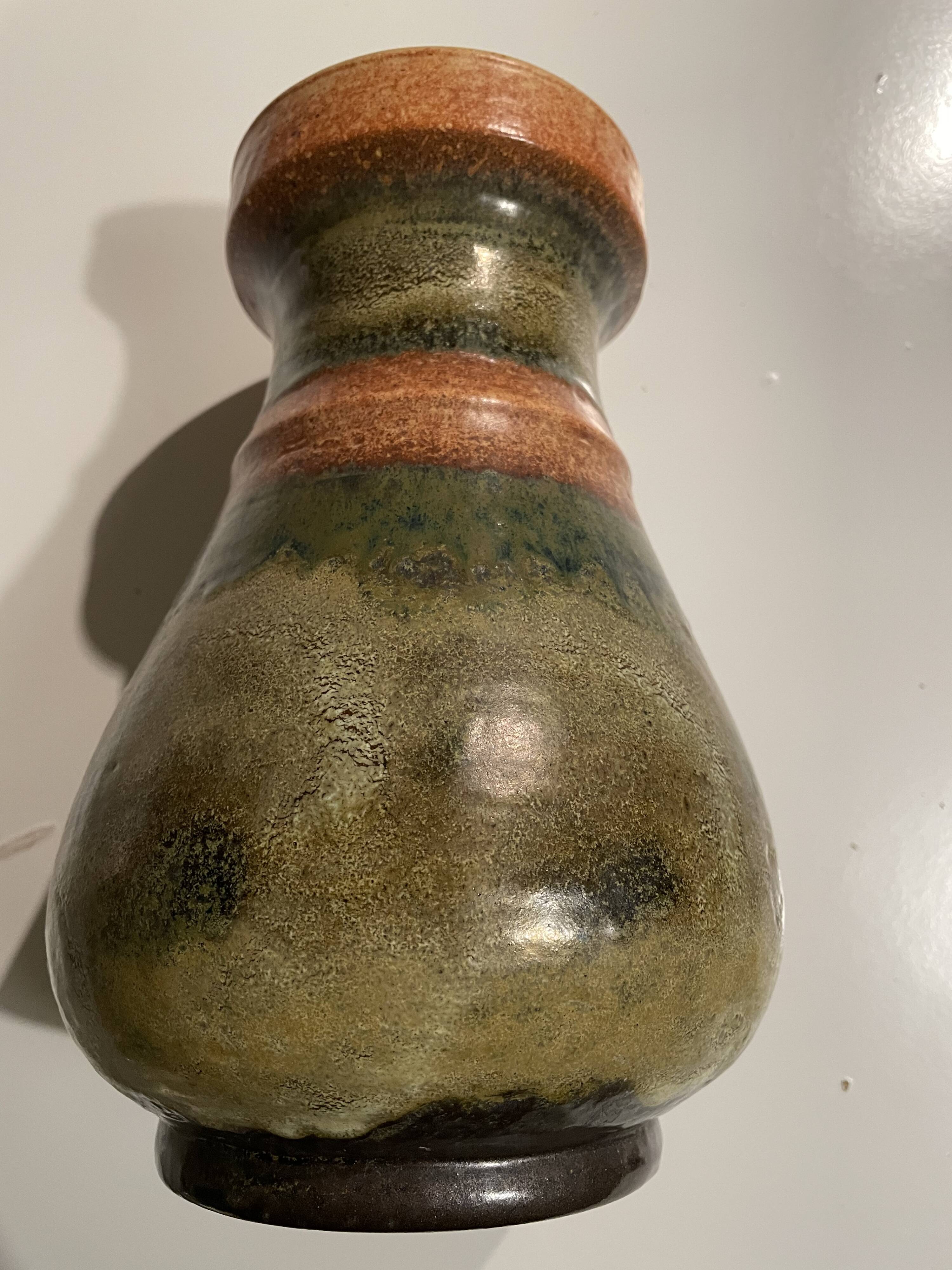 Ceramic vase manufactured by Scheurich Keramik (WG)