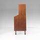 Mid Century Modern Italian Wood Cabinet, George Coslin for 3V Arredamenti P