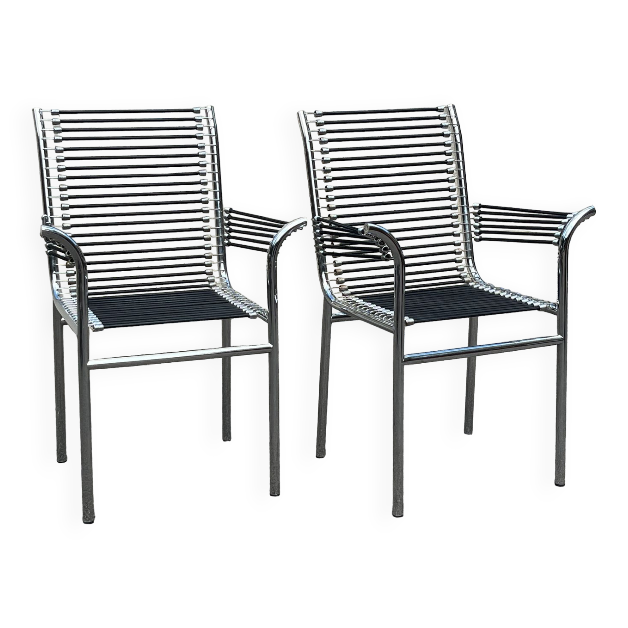 Pair of armchairs