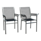 Pair of armchairs