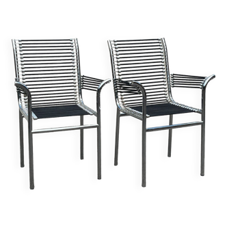 Pair of armchairs