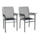 Pair of armchairs