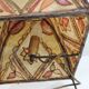 Moroccan henna lamp in leather /oriental lamp/Marrakech/45 cm /Vintage
