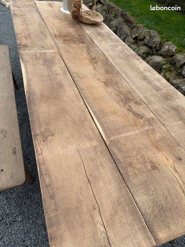 Superbe table style champêtre
